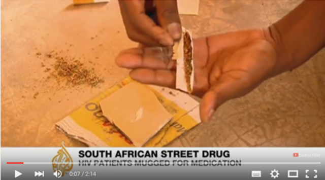 Whoonga addiction in South Africa