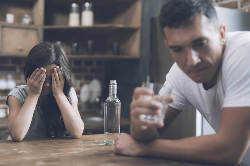 damaging effects of alcoholism on families