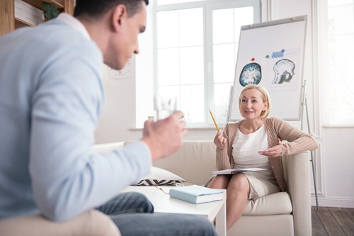 psycho educational addiction therapy